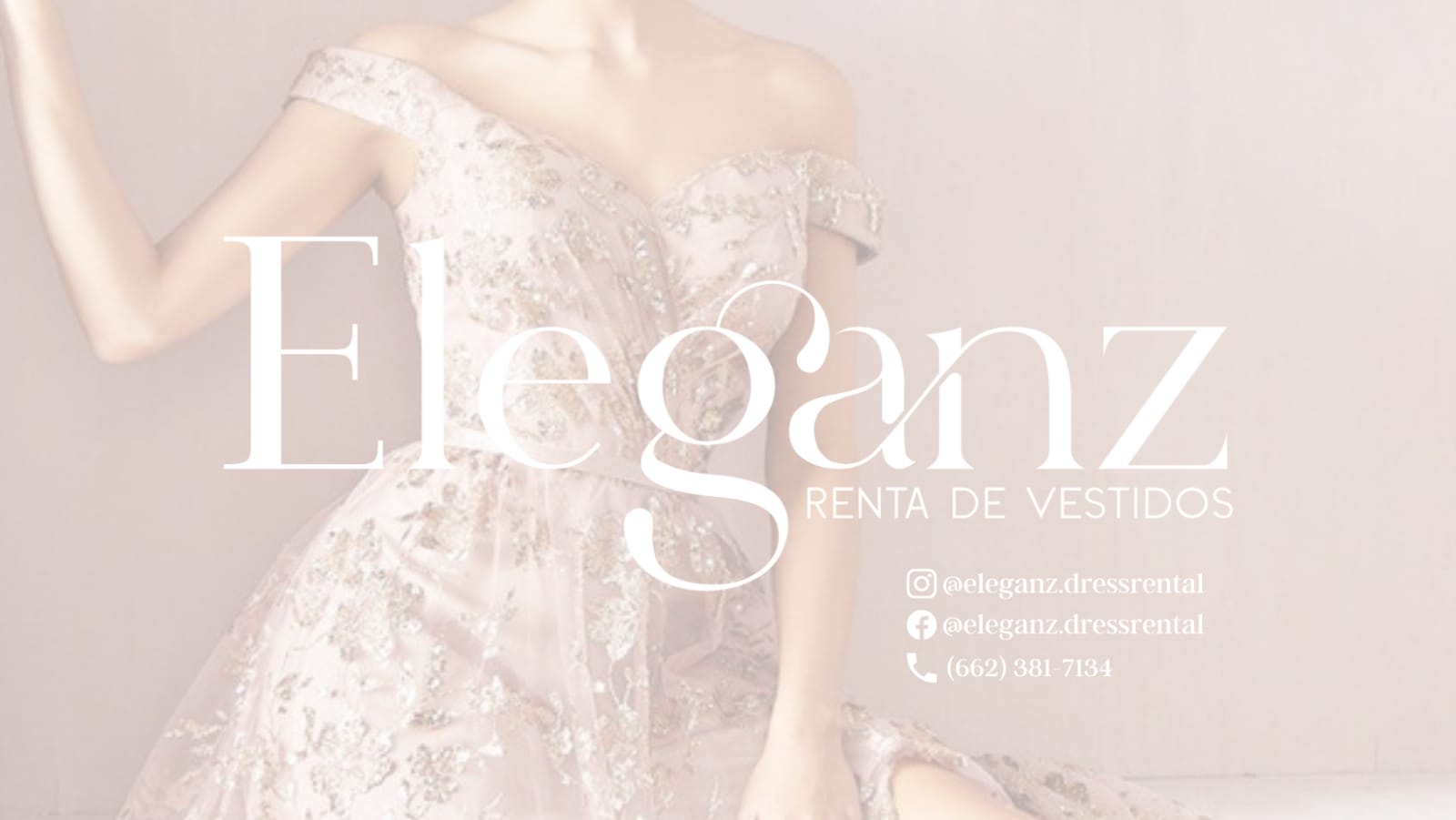 www.eleganzvestidos.net, Website cover